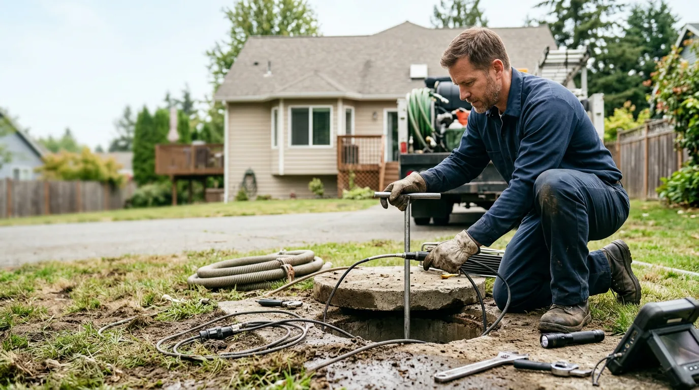 Septic Tank Pumping in Mistletoe, KY